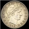 1893 Barber Quarter CHOICE BU