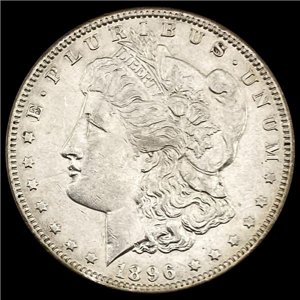 1896-O Morgan Silver Dollar CLOSELY UNCIRCULATED