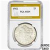 1902 Morgan Silver Dollar PGA MS64
