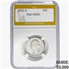 1932-S Washington Silver Quarter PGA MS65