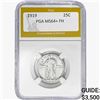 Image 1 : 1919 Standing Liberty Quarter PGA MS64+ FH
