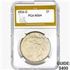 1926-D Silver Peace Dollar PGA MS64