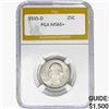 1935-D Washington Silver Quarter PGA MS66+