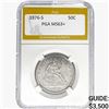 1876-S Seated Liberty Half Dollar PGA MS63+