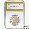 1929-S Standing Liberty Quarter PGA MS65+ FH