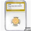 1888 Indian Head Cent PGA PR65 RED CAMEO
