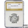 Image 1 : 1930 Standing Liberty Quarter PGA MS65 FH
