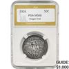 Image 1 : 1926 Oregon Trail Half Dollar PGA MS66