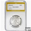 1936-D Walking Liberty Half Dollar PGA MS65