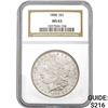 Image 1 : 1888 Morgan Silver Dollar NGC MS63
