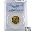Image 1 : 1992-W Olympic Gold $5 PCGS MS69 .2419oz AGW