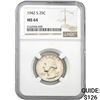 Image 1 : 1942-S Washington Quarter NGC MS64