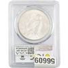 Image 2 : 1922 Peace Dollar PCGS MS64