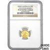 2009-P Australia G$5 Kookaburra NGC PF69