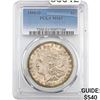 1890-O Morgan Silver Dollar PCGS MS63