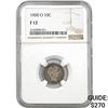Image 1 : 1900-O Barber Dime NGC F12