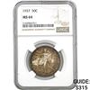 Image 1 : 1937 50C NGC MS64