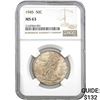 Image 1 : 1945 50C NGC MS63