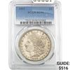 1892 Morgan Silver Dollar PCGS AU55