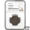 Image 1 : 1852 1C NGC XF40 BN