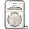 1897 Morgan Silver Dollar NGC MS63