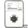 Image 1 : 1857 Seated Liberty Dime NGC XF40