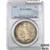 1927 Peace Dollar PCGS MS62