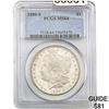 Image 1 : 1880-S Morgan Dollar PCGS MS64