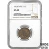 Image 1 : 1913 Type 2 5C NGC MS62