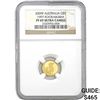 Image 1 : 2009P Australia G$5 NGC PF69 Ultra Cameo
