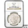 Image 1 : 1900-O Morgan Silver Dollar NGC MS63