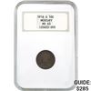 Image 1 : 1916-S Mercury Dime GSA MS63