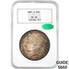 1881-S Morgan Silver Dollar CAC NGC MS65