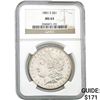 Image 1 : 1881-S Morgan Silver Dollar NGC MS63