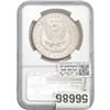 Image 2 : 1881-S Morgan Silver Dollar NGC MS63