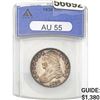 1830 Capped Bust Half Dollar ANACS AU55