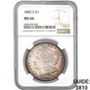 Image 1 : 1882-S Morgan Silver Dollar NGC MS66