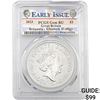 2023 Great Britain Silver Britannia PCGS Gem BU