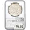 Image 2 : 1881-S Morgan Silver Dollar NGC MS64
