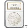 Image 1 : 1994 American Silver Eagle NGC MS69
