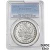 1878-S Morgan Silver Dollar PCGS MS63