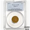 1873 Indian Head Cent PCGS AU55 OPEN 3