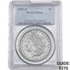 1885-O Morgan Silver Dollar PCGS MS64