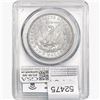 Image 2 : 1897 Morgan Silver Dollar PCGS MS63