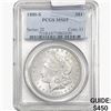 1880-S Morgan Silver Dollar PCGS MS65