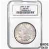 Image 1 : 1881-S Morgan Silver Dollar NGC MS65