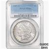 1887-S Morgan Silver Dollar PCGS MS62