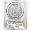Image 2 : 1897 Morgan Silver Dollar PCGS MS64