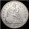 Image 1 : 1872 Seated Liberty Dollar CLOSELY UNCIRCULATED
