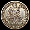 Image 1 : 1875-CC Seated Liberty Dime CLOSELY UNCIRCULATED